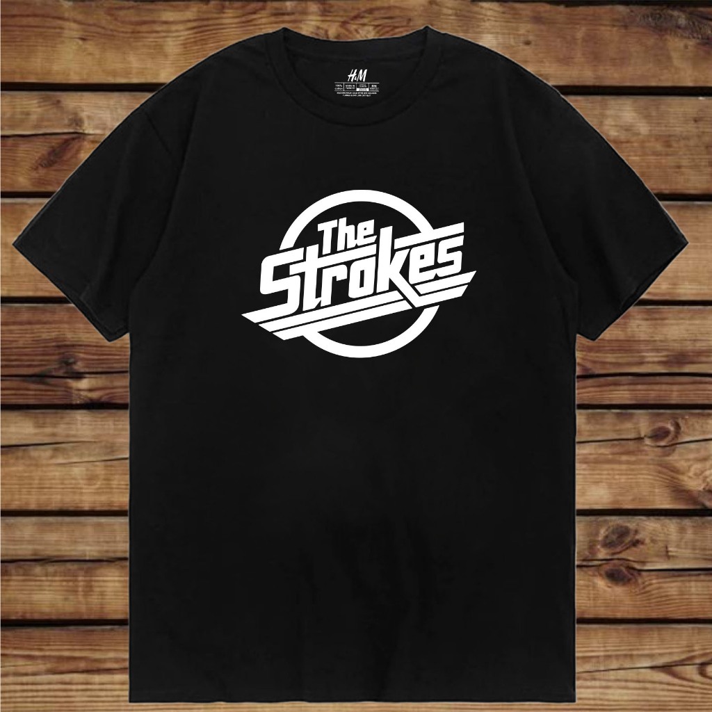 Kaos distro dewasa THE STROKE kaos distro oversize band musik klasik rock kaos metal distro bandung