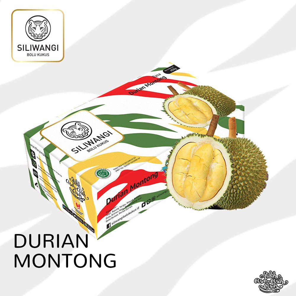 

Siliwangi Bolu Kukus - Durian Montong