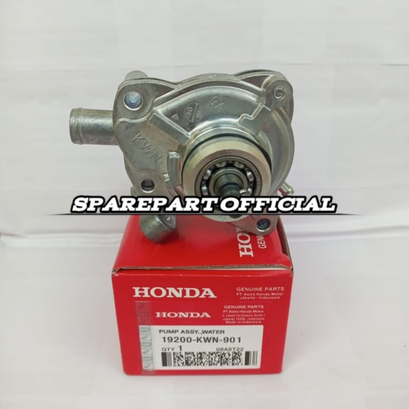 Water Pump Assy Honda Motor Vario 125/Vario 150/PCX/ADV Original 19200-KWN-901