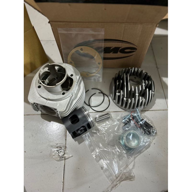 Block blok set aluminium VMC crono 177 cc vespa largeframe stelvio