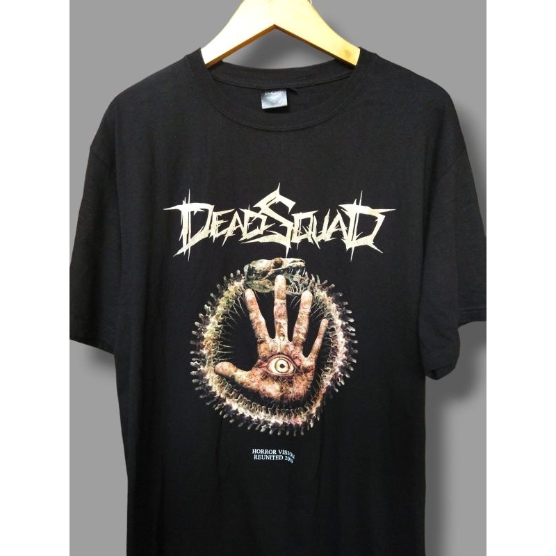Official Tshirt DEADSQUAD - HORROR VISION REUNITED 2019