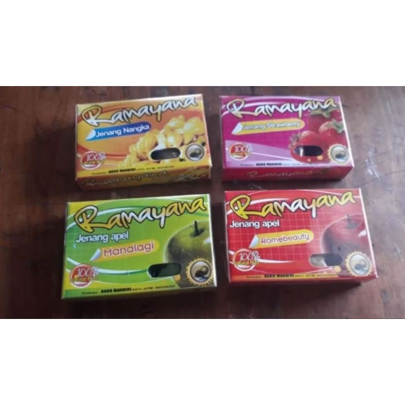 

Jenang buah oleh- oleh khas Malang