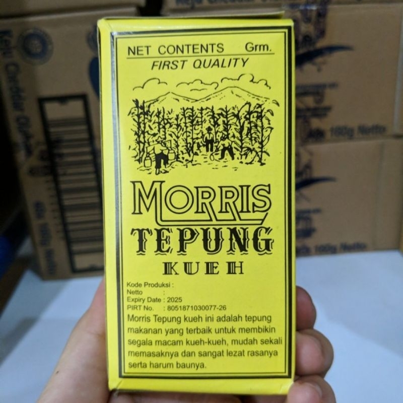 

Tepung Morris Kueh|Tepung Hunkueh