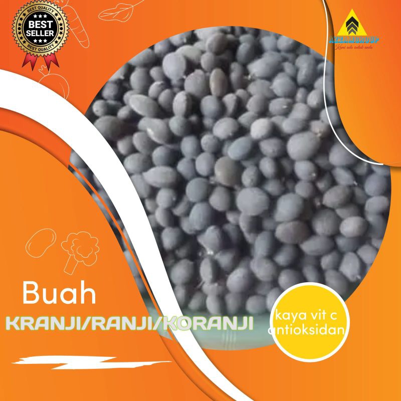 

BUAH ASAM MANIS KRANJI/RANJI/KORANJI KAYA VIT C DAN ANTIOKSIDAN