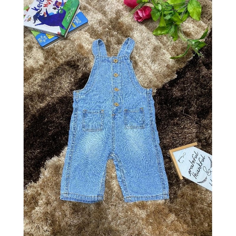 overall anak unisex brand hm