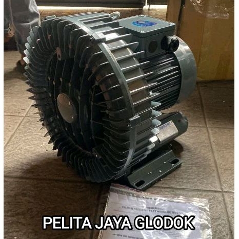 Centrifugal Blower 5HP Showfou BS-532 Ring Blower Tambak Kolam 380V