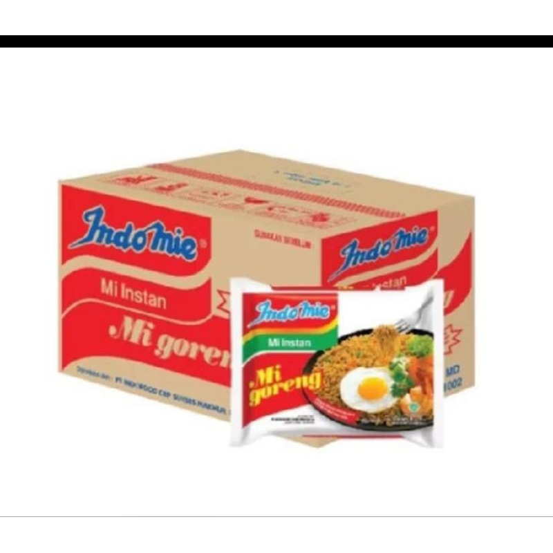 

INDOMIE GORENG 69GR BONUS 1 PCS