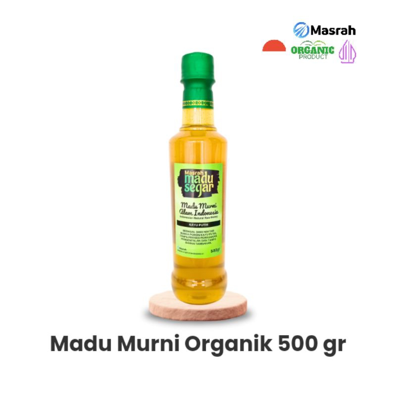 

MASRAH MADU SEGAR Madu Organik 500 gr