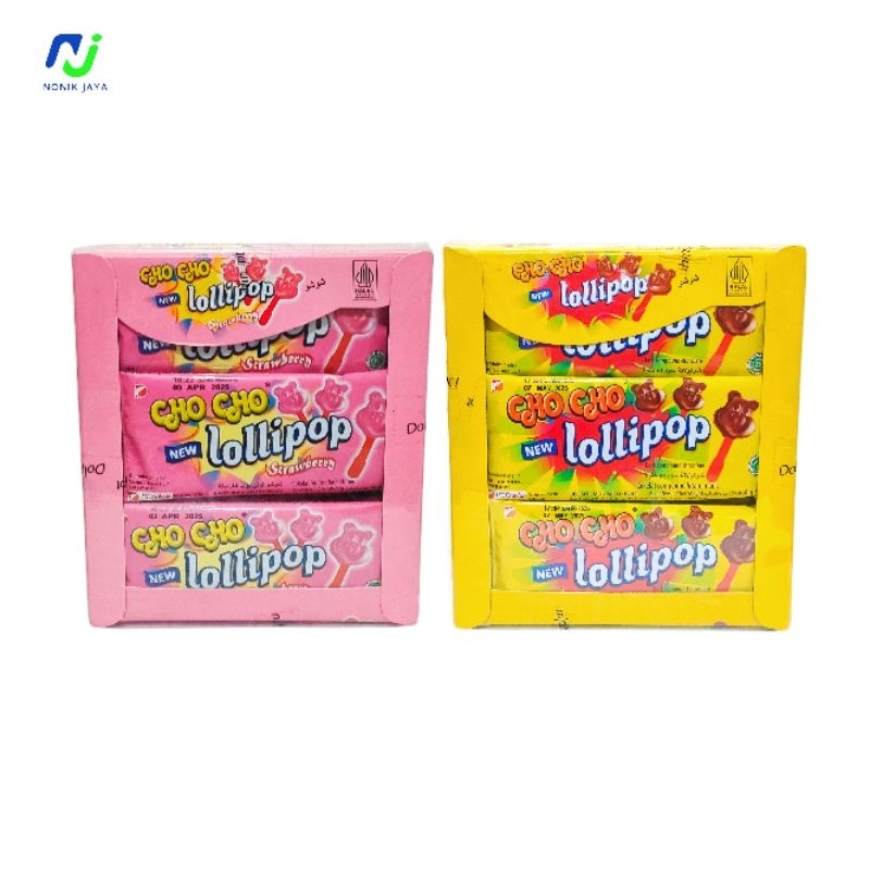 

Cho Cho Lollipop Box Isi 24 Pcs