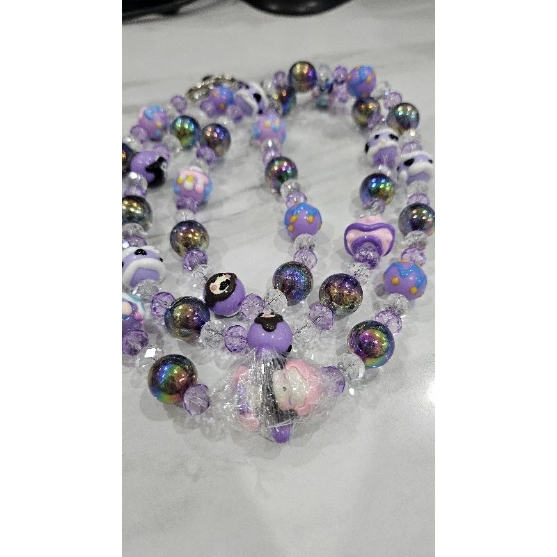 strap panjang hp/tas SKULLPANDA ORI POPMART