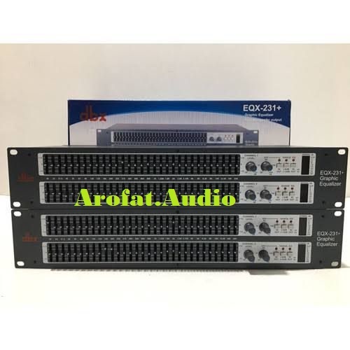 DBX Equalizer EQX 231 + Subwoofer / DBX EQX 231+/ DBX EQX231+Subwoofer