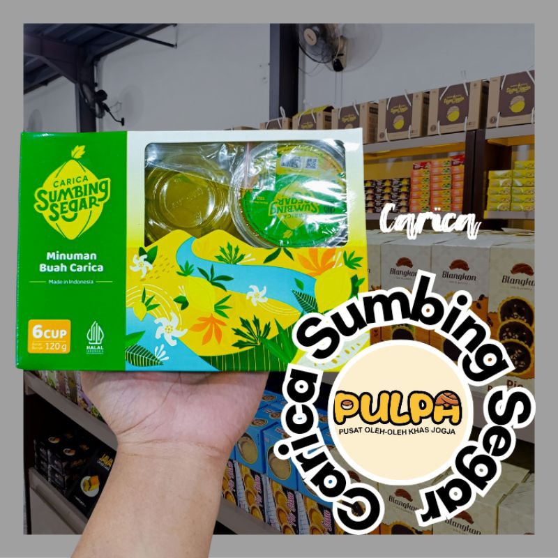 

Carica Sumbing Segar Manisan Asli Buah Carica
