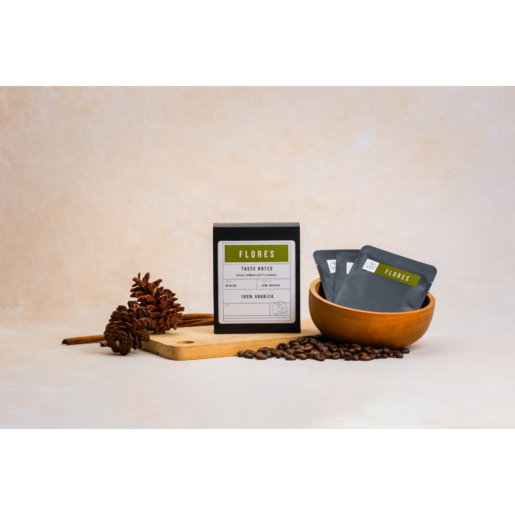 

Topnotch Coffee Drip / Arabica Flores / 5pcs @12Gr