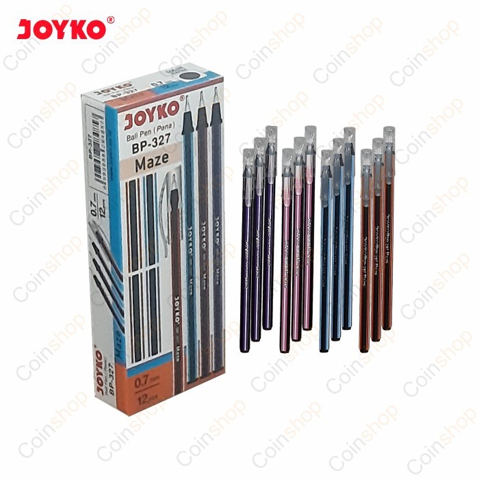 

ACCS JOYKO Ball Pen Pulpen Pena Joyko BP-327 Maze 0.7 mm