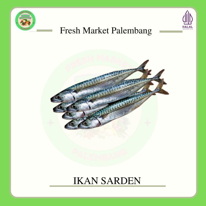 

Ikan sarden -Fresh Market Palembang-