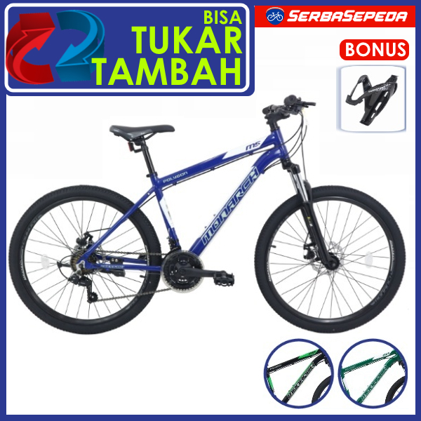 Sepeda Gunung Polygon Monarch M5 MTB 26 Inci