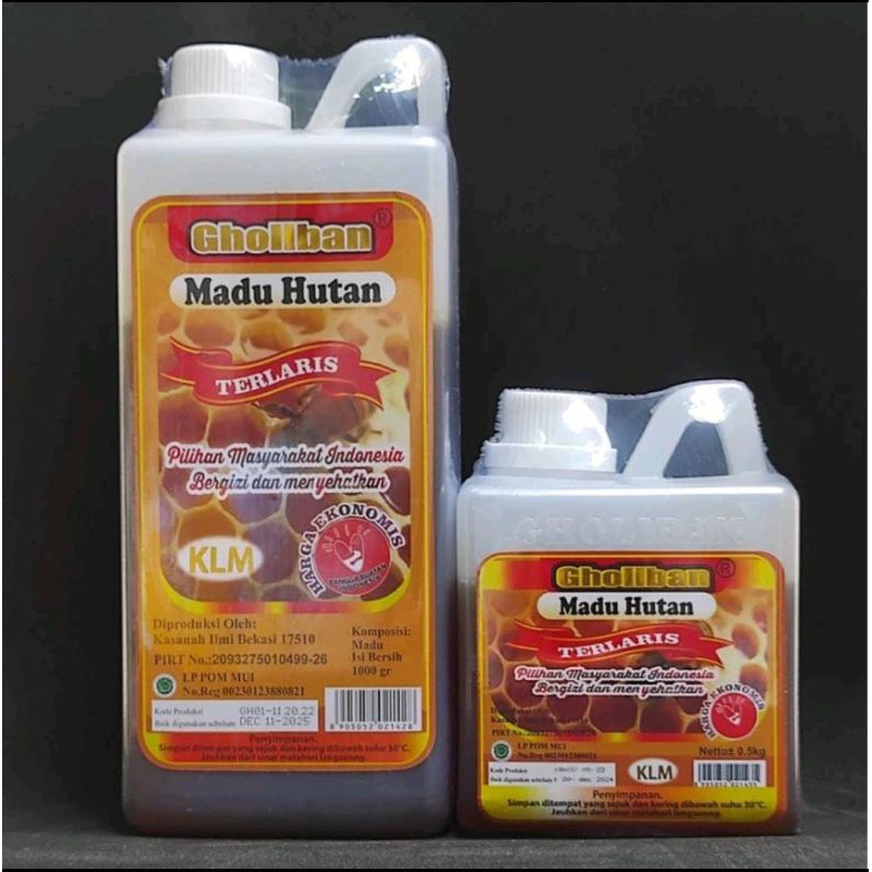

MADU HUTAN GHOLIBAN 1000 GR ORIGINAL