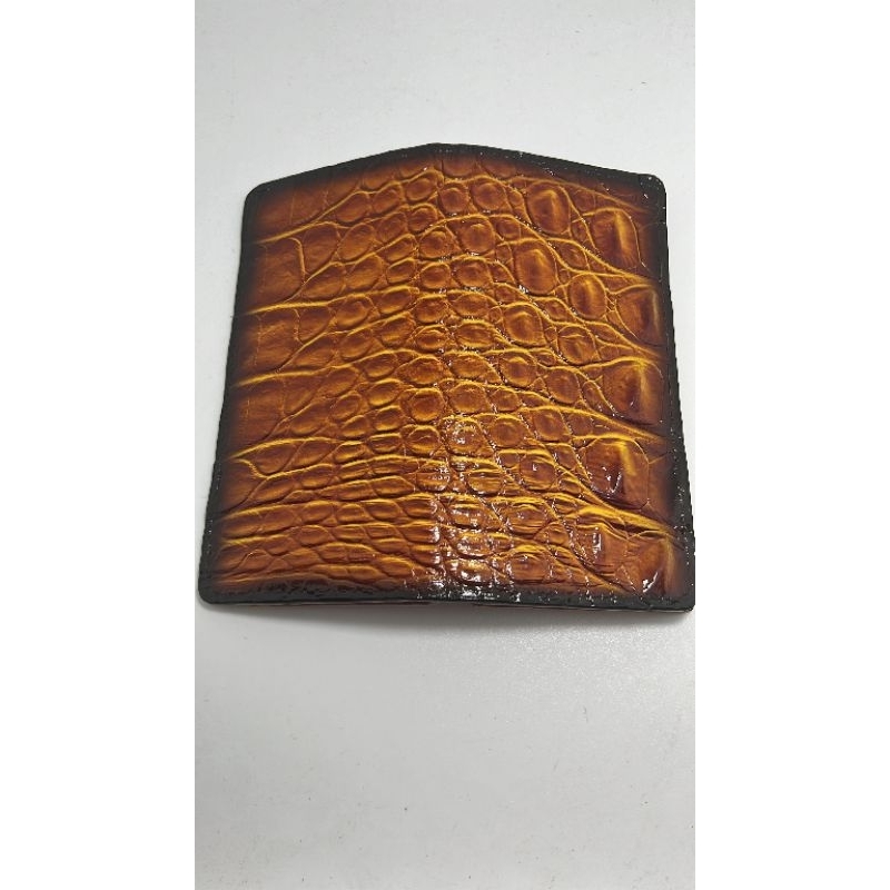 DOMPET PASPOR KULIT ASLI BUAYA MERAUKE PAPUA