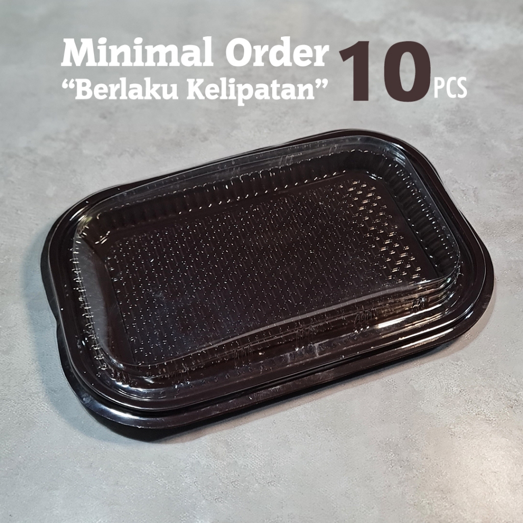 Mika Nampan Sedang / Mika Fito Nampan Plastik / Mika Kue Bandung