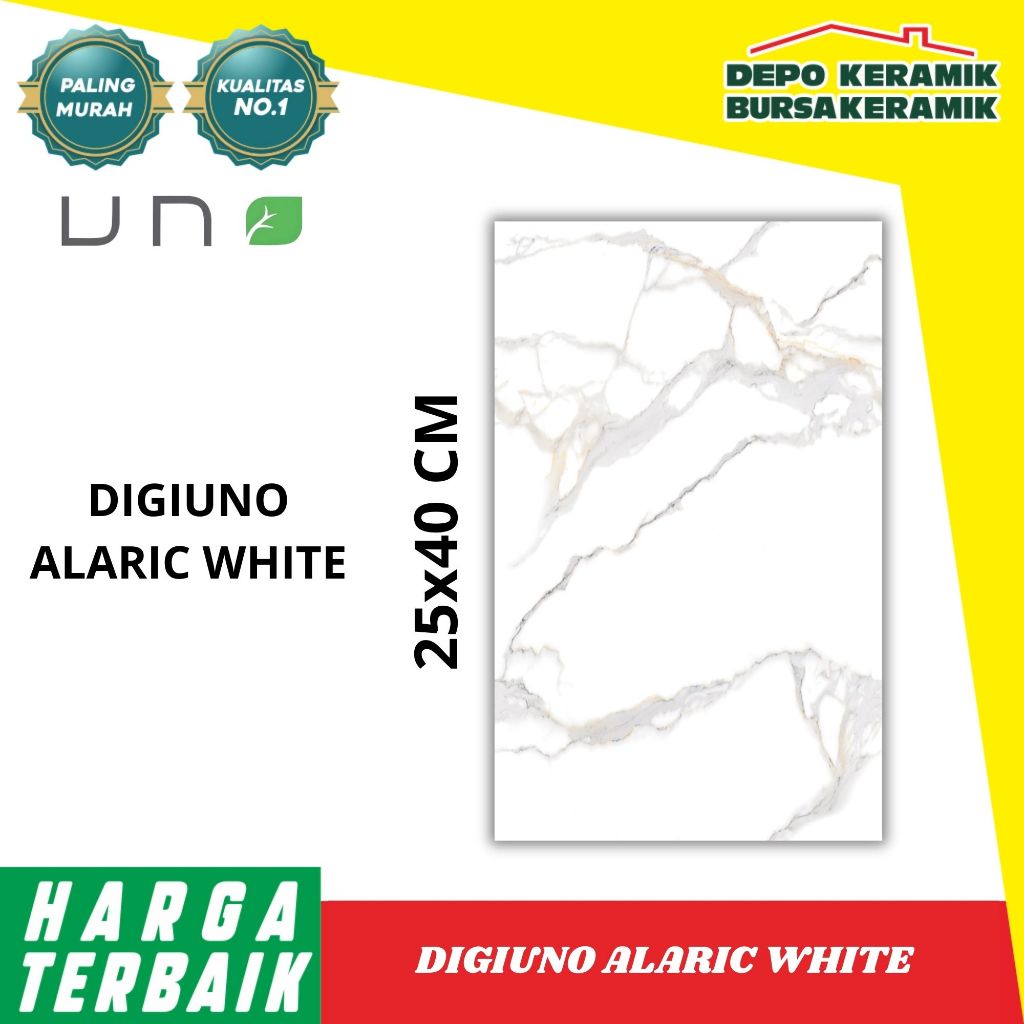DIGIUNO 25X40 ALARIC WHITE G1