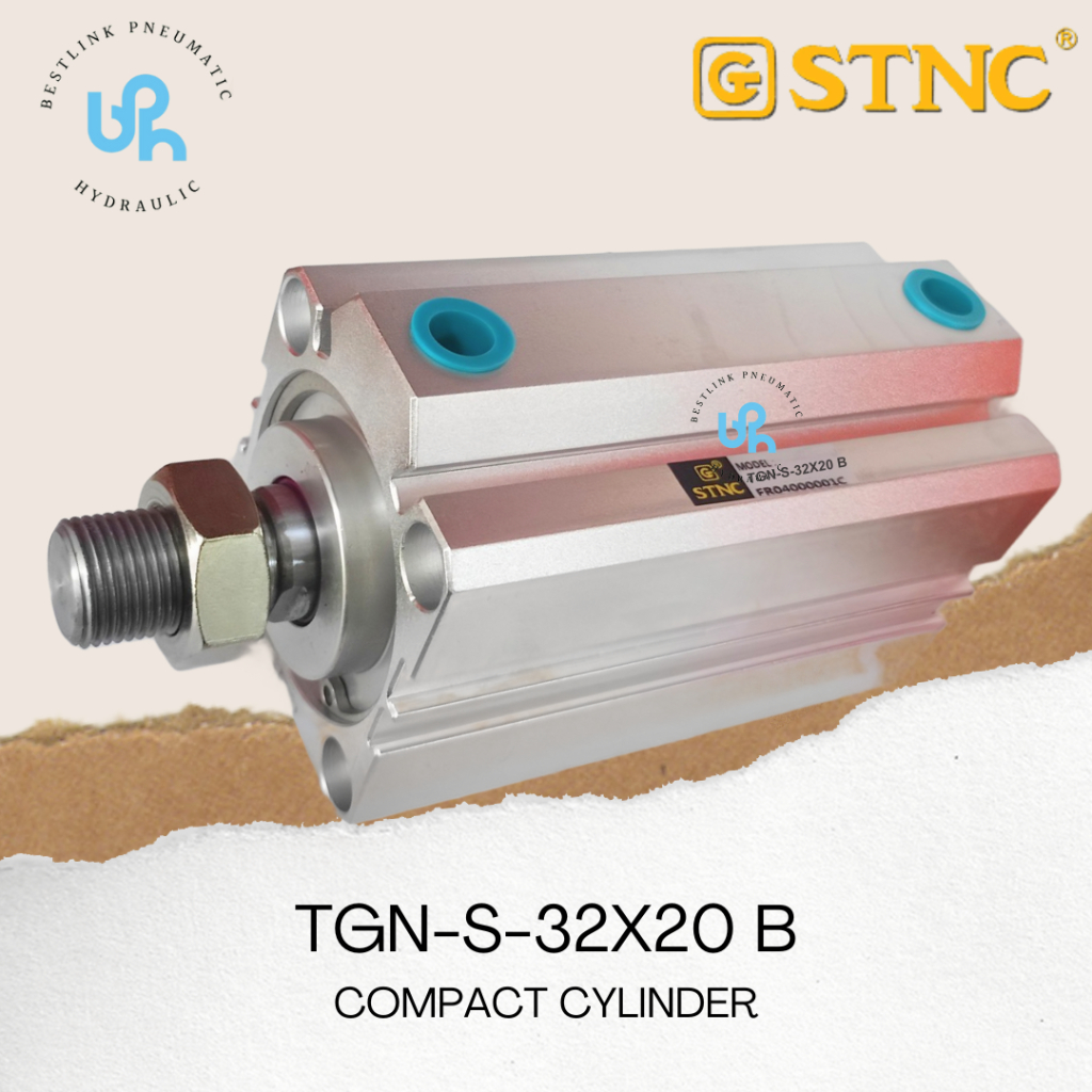 STNC TGN-S-32X20-B DRAT LUAR COMPACT CYLINDER MODEL SDA / TGN S 32X20 B / TGN-S-32X20 B