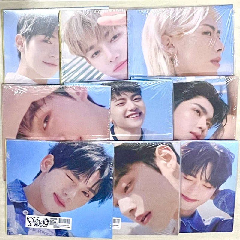 [READY STOCK] ZEROBASEONE You Had Me at HELLO 3rd Mini Album Digipack Version Sealed Fullset Sung Ha