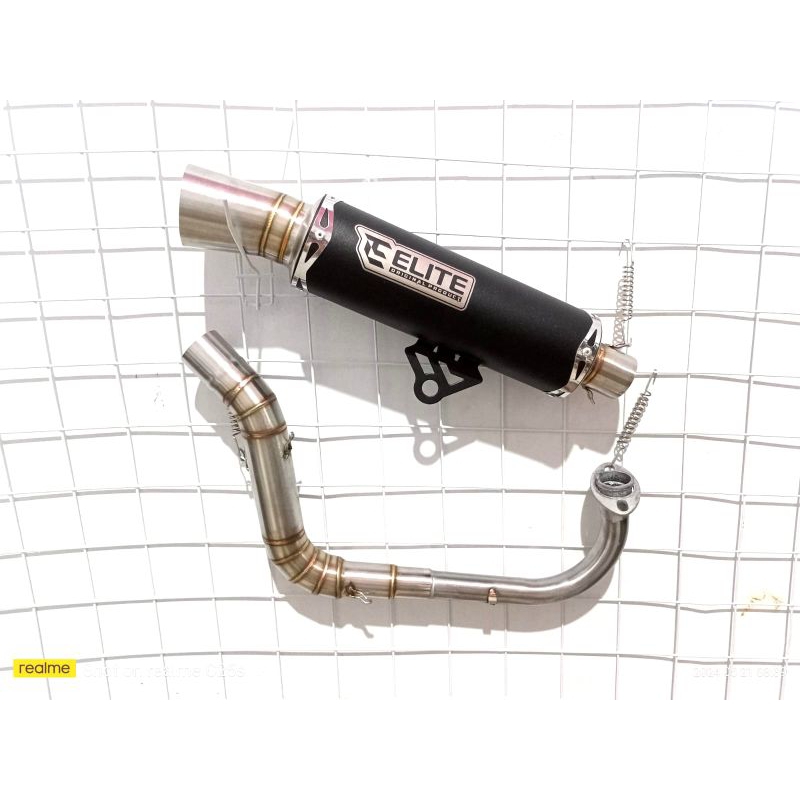 knalpot SAMLONG Xeon GT 125 knalpot Xeon karbu knalpot racing Xeon rc knalpot motor Xeon knalpot ORI