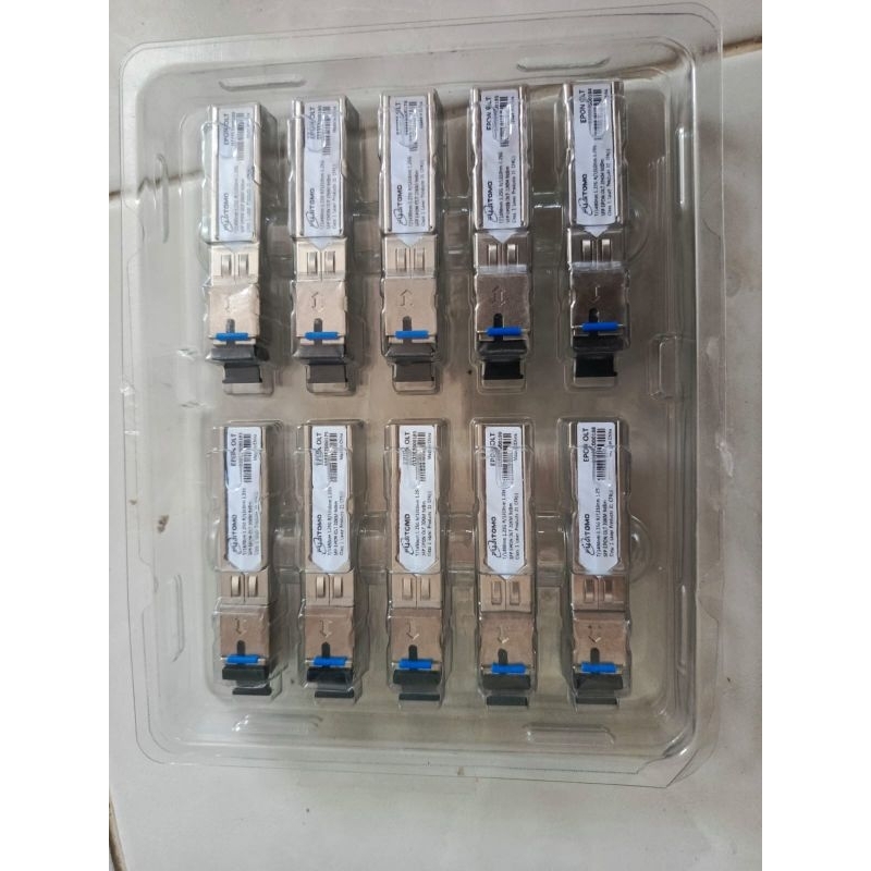 SFP OLT FUJITOMO EPON 10DB 1.25G PX20+++ RACING