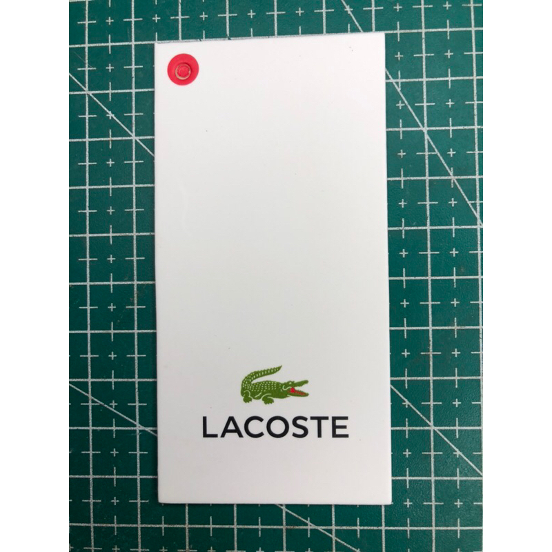 

TAG LACOSTE SUPER PREMIUM CO 1x DI KIRIM 600PCS