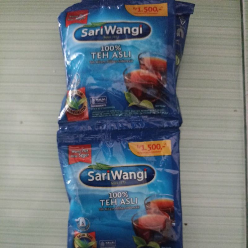 

Teh sariwangi saset