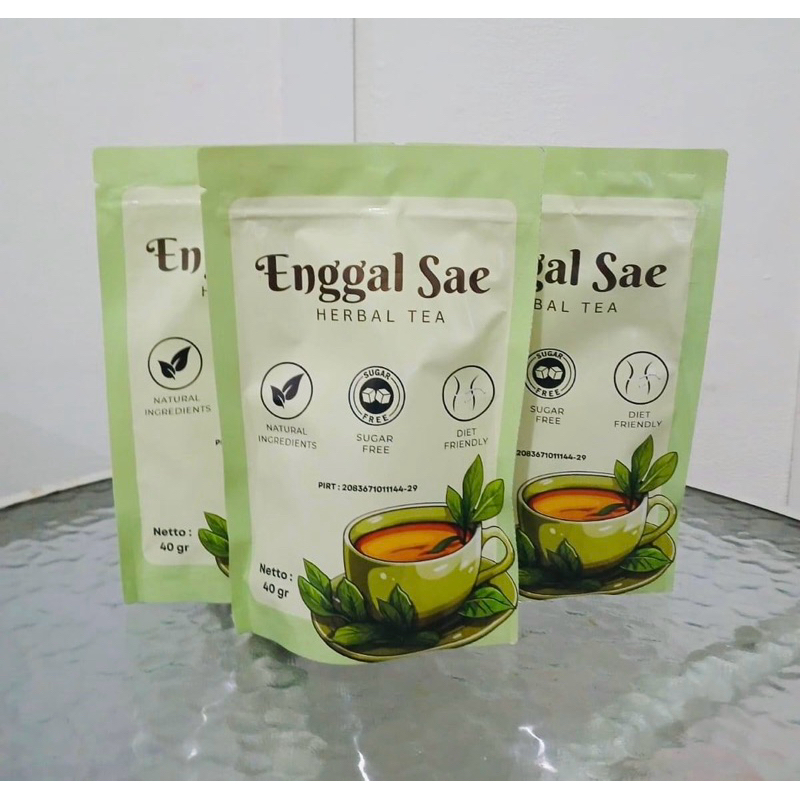 

Teh Herbal Enggal Sae Minuman Diet Aman BPOM - 40 gr