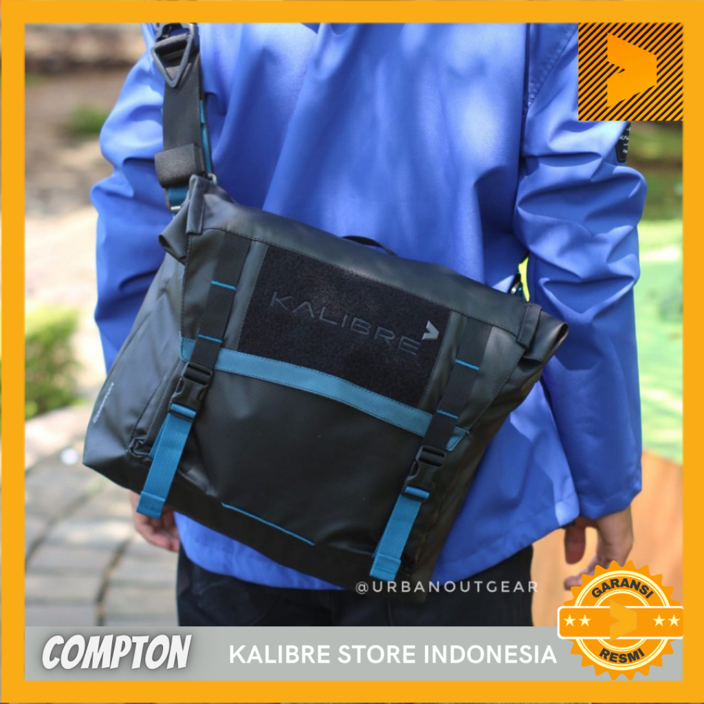 Travel Pouch / tas selempang Compton kalibre