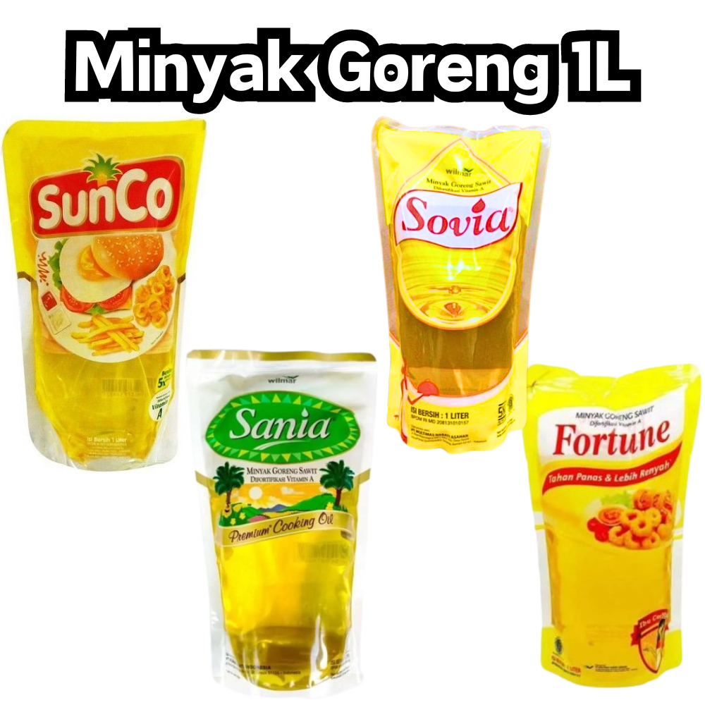 

Jual Minyak Goreng Kemasan 1L | SHOPEE INDONESIA