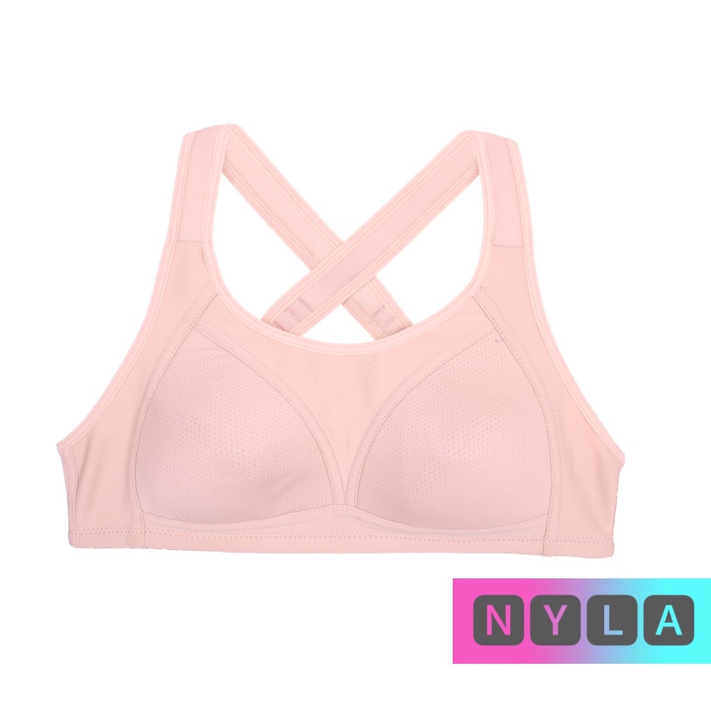 Sport Bra Tanpa Kawat SCALEN 893 | Size 34B-38B