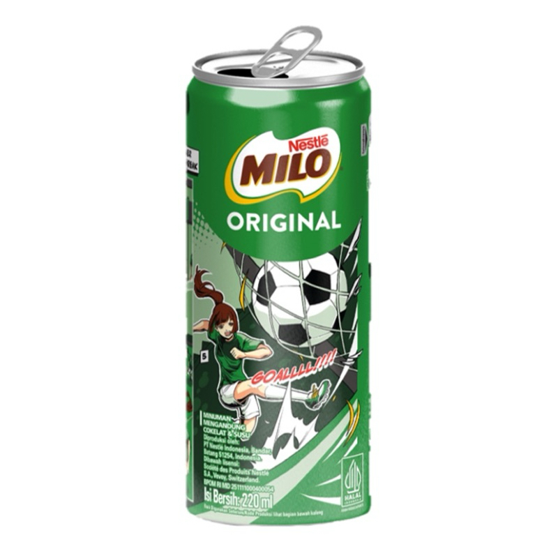 

MILO varian activ Go original atau varian nutri Up Kaleng 220ml