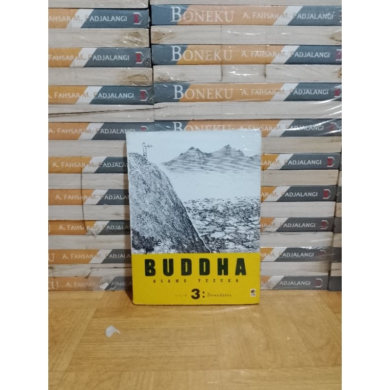 BUKU ORIGINAL - BUDDHA OSAMU TEZUKA