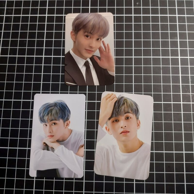 Photocard Photopack + Bene withdrama Mark Season Greeting 2021 NCT 127