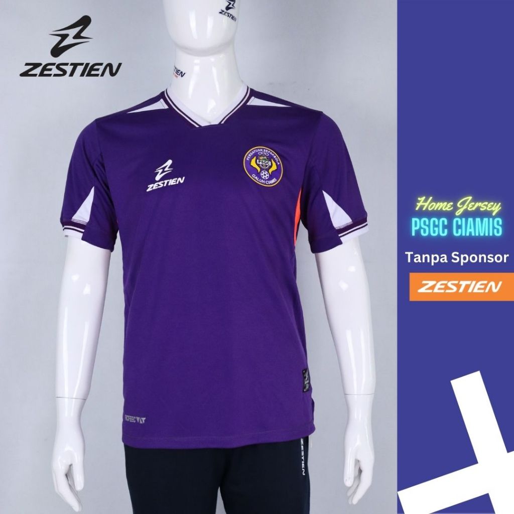 Jersey PSGC Ciamis 23/24 HOME PI (Tanpa Sponsor)