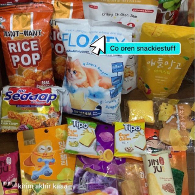 

Snack import BIG