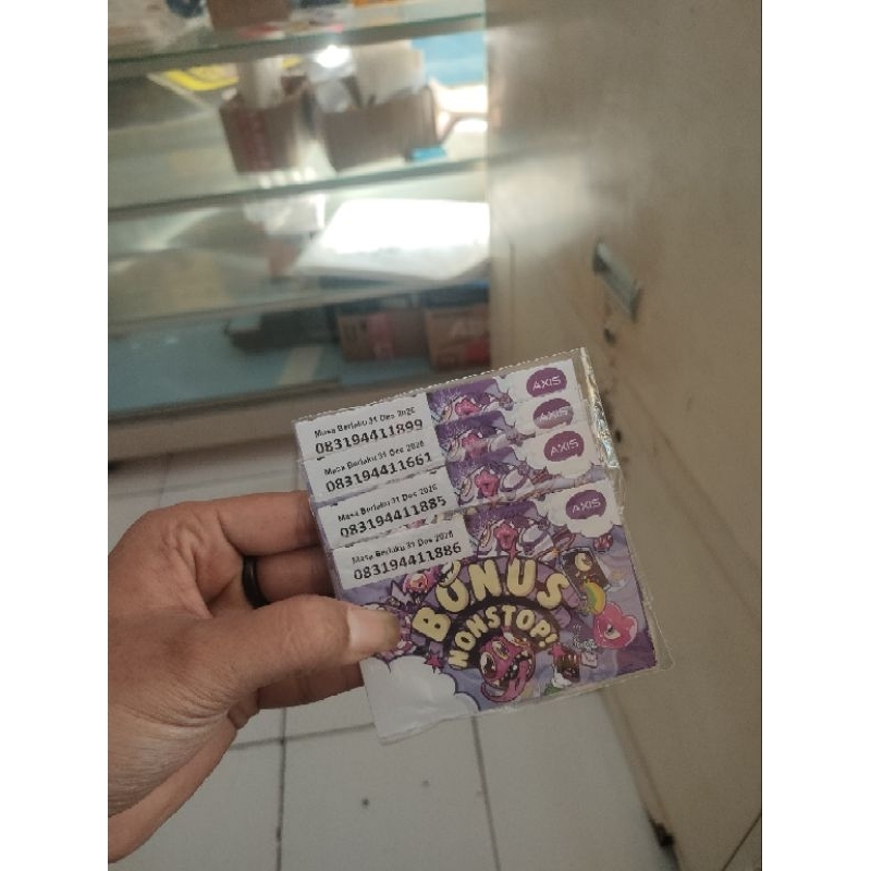 perdana Axis no cantik