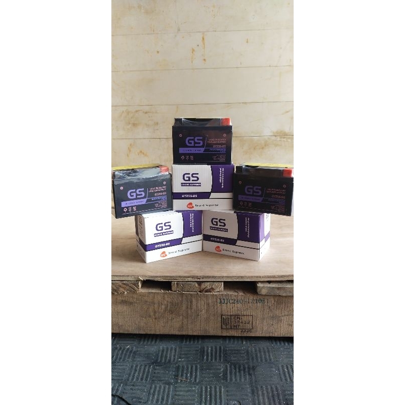 Aki motor GS Supreme Gtz5s buat motor beat.vario.mio.Dll