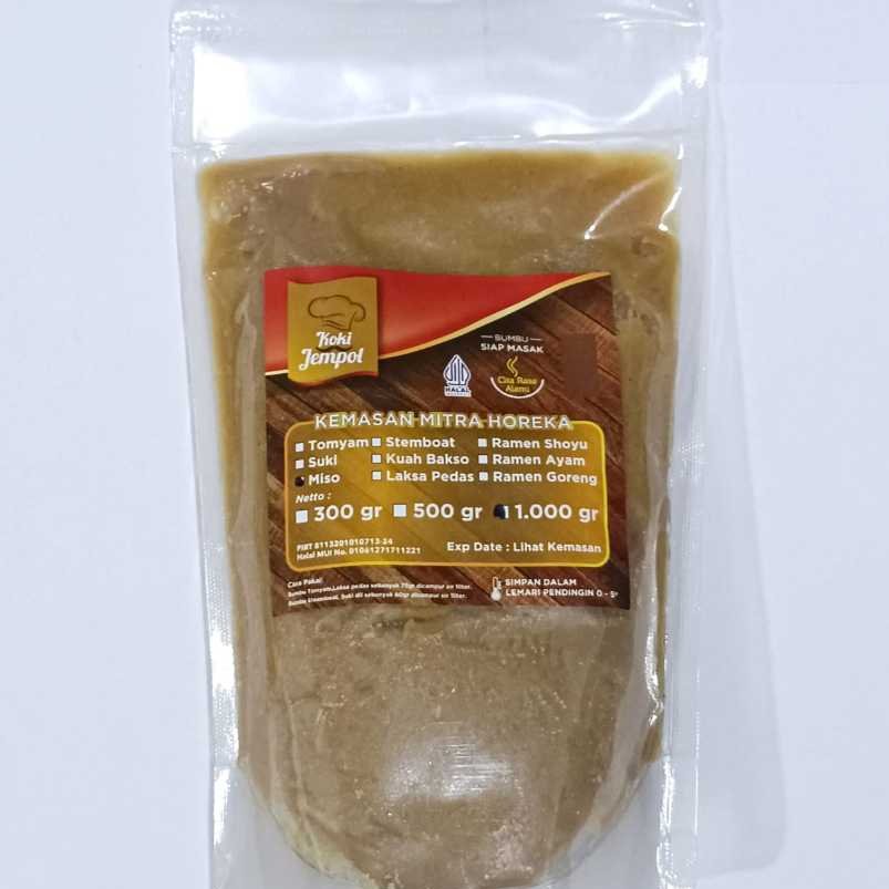 

Miso Soup Kemasan Resto 1kg