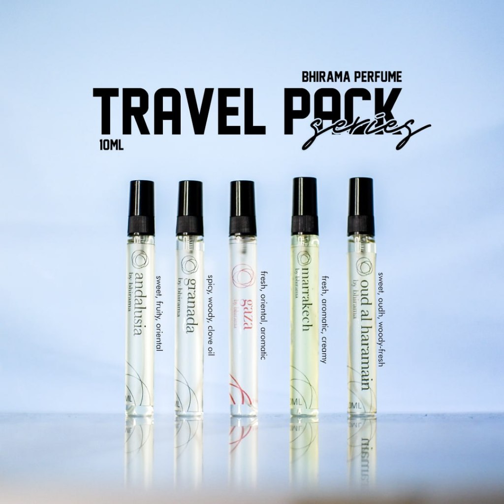 BHIRAMA Parfum Tester 10 ML Best Seller