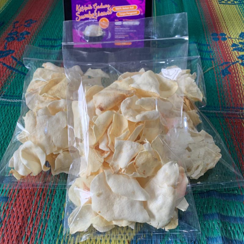 

ASLI 100% Kripik Gadung 100 gram Asli Magetan