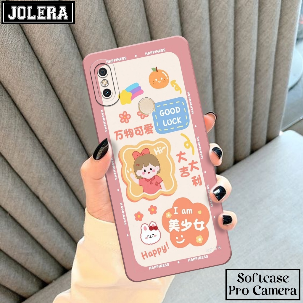 Case Hp Softcase Xiaomi Redmi S2 Case Hp Xiaomi Redmi S2 Silikon Hp Xiaomi Redmi S2 Motif Cartoon Ke