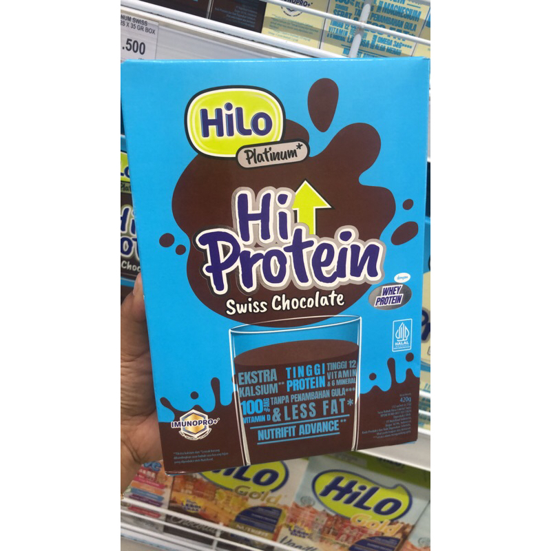 

Hilo platinum swiss chocolate 420 gr