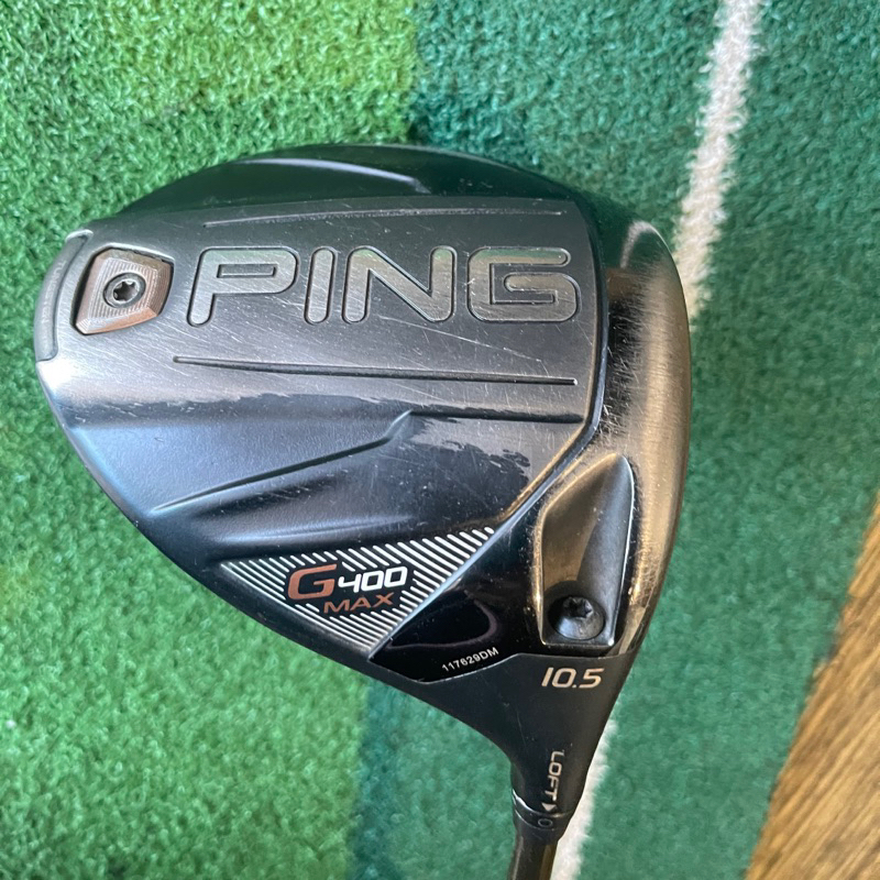 Driver Ping G400 Max loft 10.5 (117629DM) shaft  Ping Alta JCB flex S