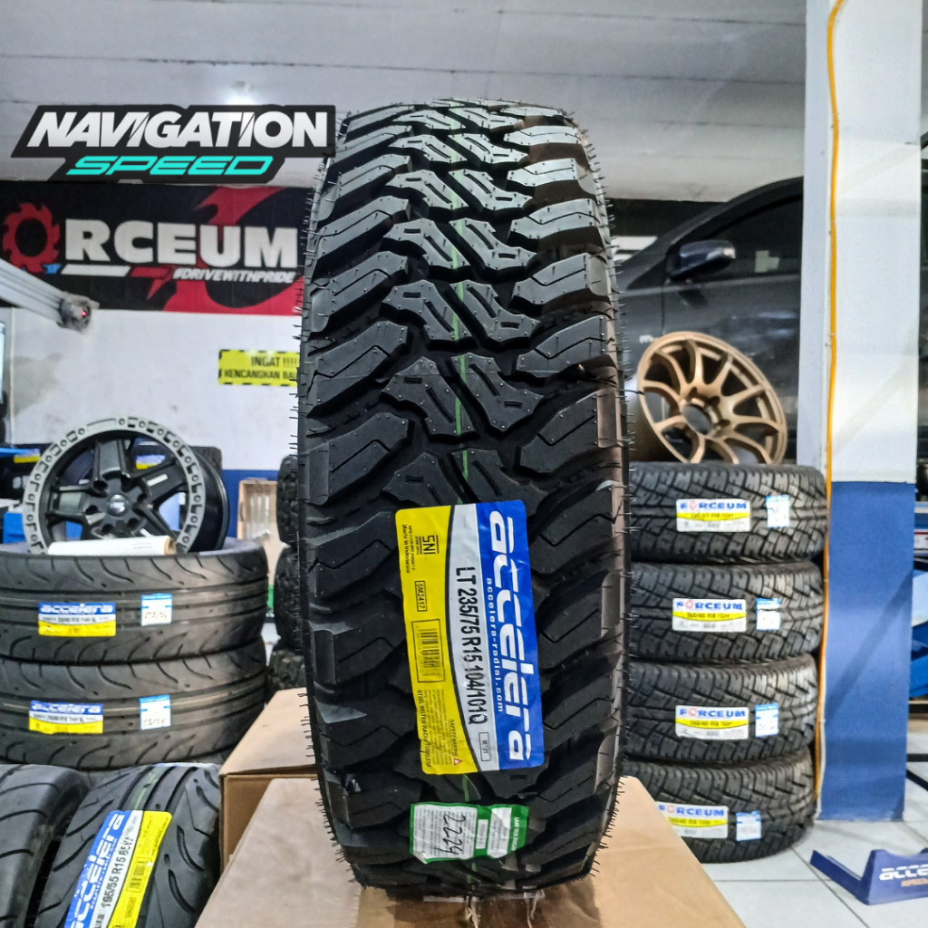 Ban 235 75 R15 ACCELERA M/T-01 Ban Mobil Offroad Ring 15 Accelera M/T 235/75