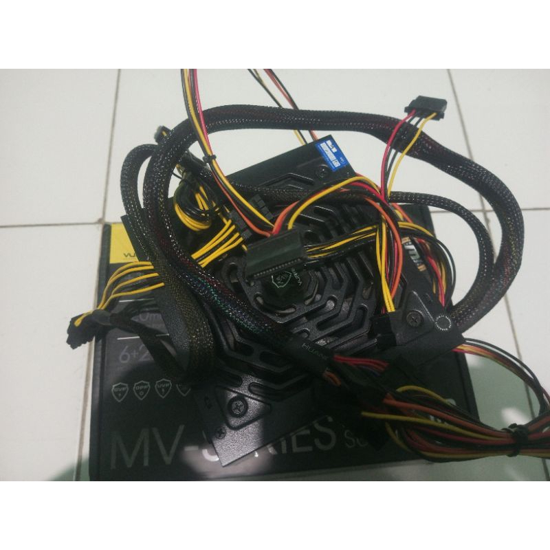 PSU VURRION MV500 80+