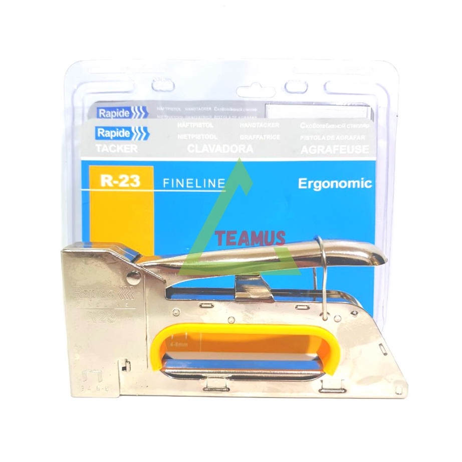 

Staples Gun Tacker Hekter Rapide R23 Stepler Tembak Manual R23 KODE T4D5
